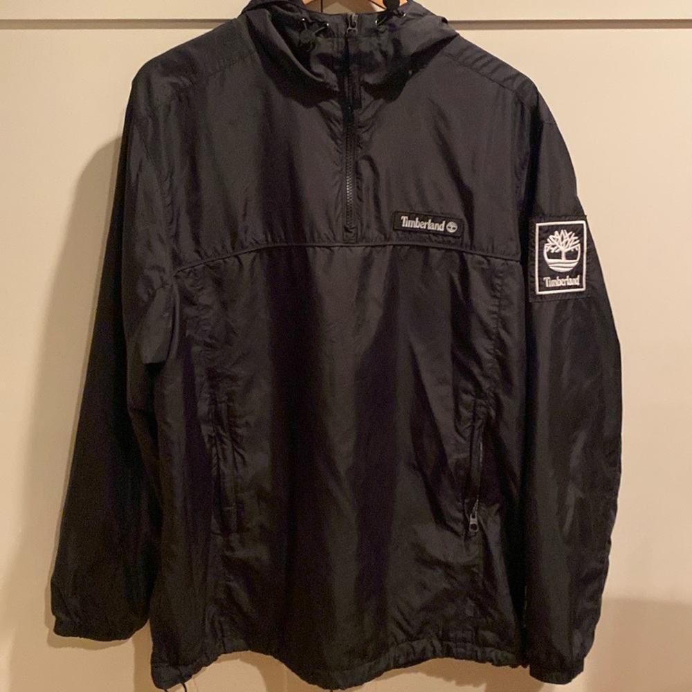 Timberland 1/4 Zip Men’s Windbreaker Size L